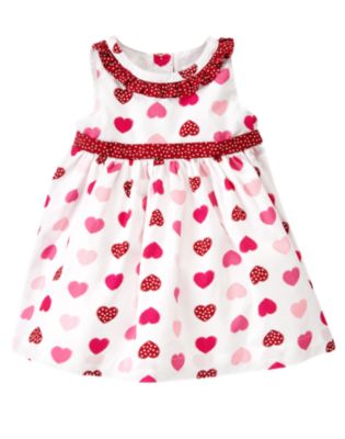 Dot Heart Dress