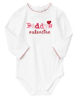 Daddy's Valentine Bodysuit