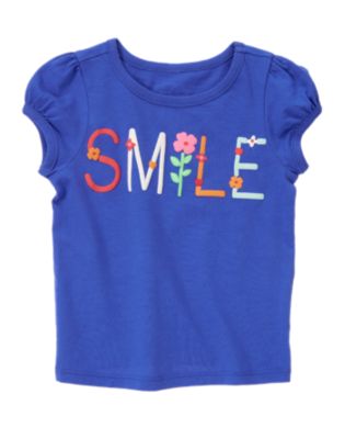 Smile Flower Tee