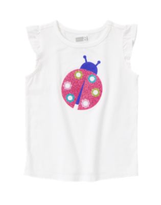 Sparkle Ladybug Tee