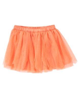 Tulle Petal Skirt