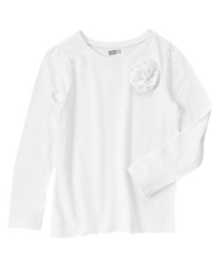 Rosette Tee
