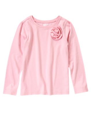 Rosette Tee