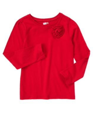 Rosette Tee