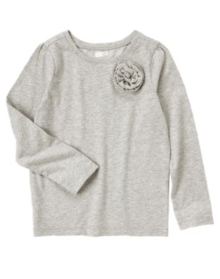 Rosette Tee