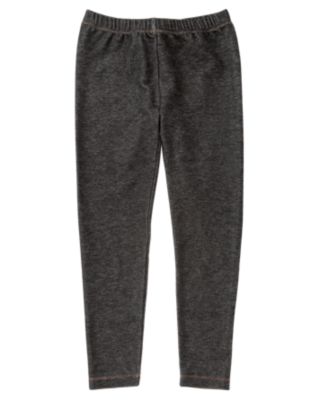 Heathered Jegging