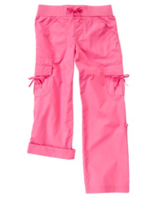 Roll Cuff Pull-On Cargo Pant