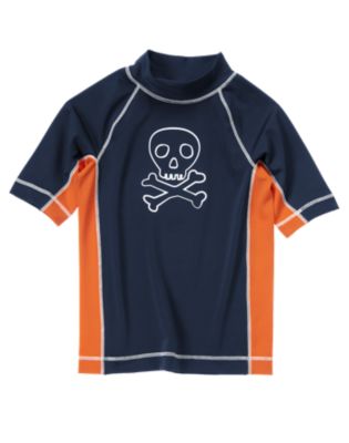 Skull & Crossbones Rash Guard