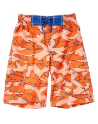 Shark Swim Trunk