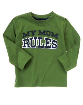 My Mom Rules Tee