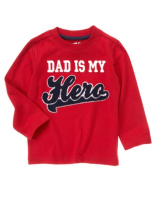 Dad Is My Hero Tee