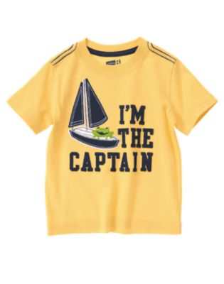 I'm The Captain Frog Tee