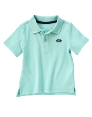 Frog Pique Polo Shirt