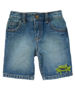 Frog Denim Short