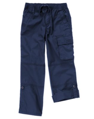 Roll Cuff Convertible Cargo Pant