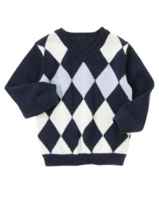 Argyle Sweater