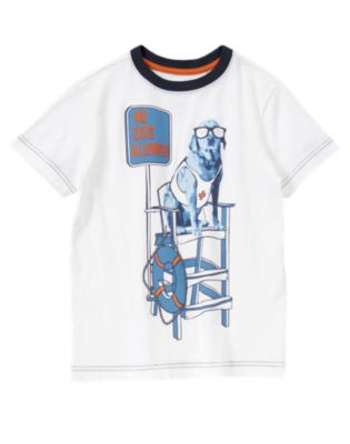 Lifeguard Dog Tee