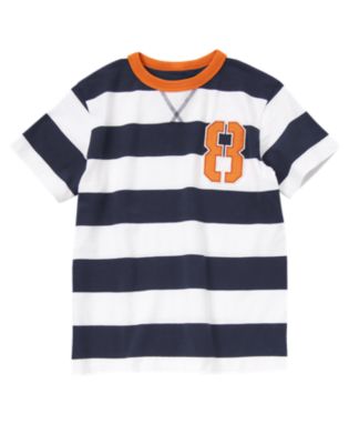 Stripe 8 Tee