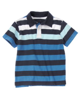 Stripe Polo Shirt