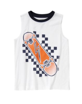 Skateboard Tank