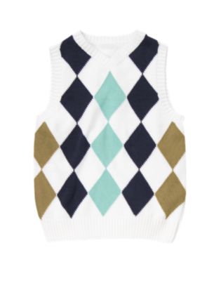 Diamond Sweater Vest