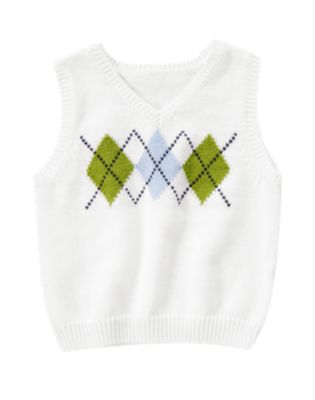 Argyle Sweater Vest