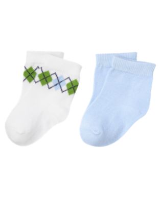 Argyle Sock 2-Pack