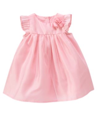 Rosette Tulle Dress