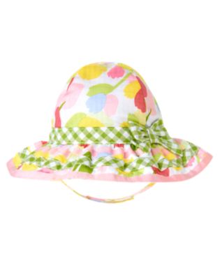 Tulip Gingham Sunhat