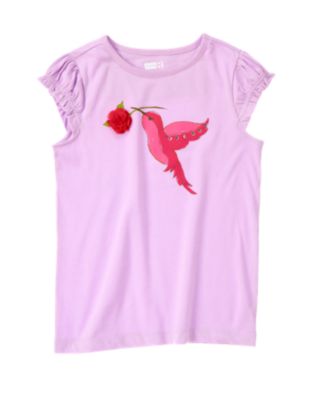 Gem Flower Birdie Tee