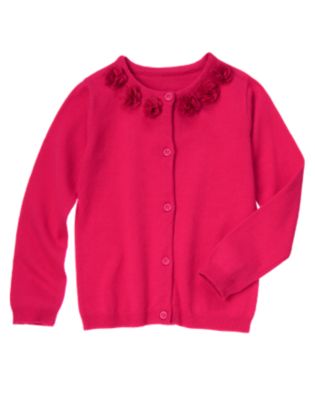 Rosette Cardigan