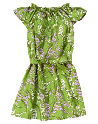 Lily Floral Sash Dress