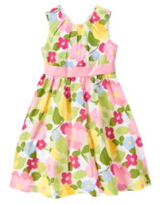 Floral Sash Dress