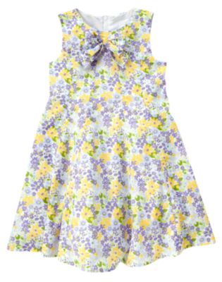 Floral Voile Dress