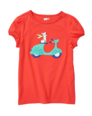 Puppy Scooter Tee