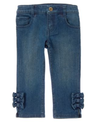 Bow Capri Jean