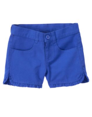 Ruffle Cuff Short