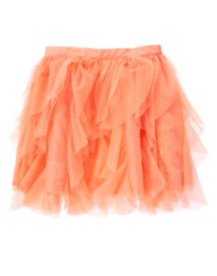 Ruffle Tulle Skirt