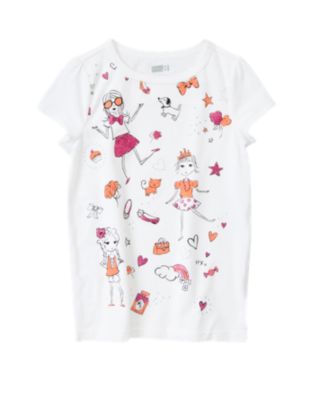 Sparkle Fashion Friends Tee