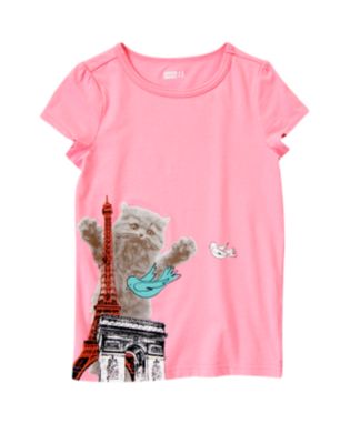 Kitty In Paris Tee