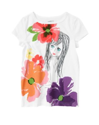 Flower Girl Tee