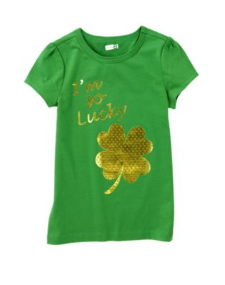 I'm So Lucky Clover Tee