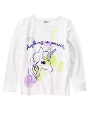 Sparkle Unicorn Tee