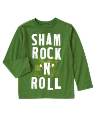 Lucky Shamrock Tee