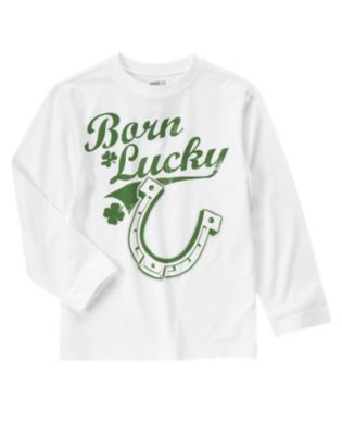 Lucky Shamrock Tee