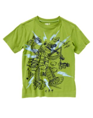 Dragon Robot Tee