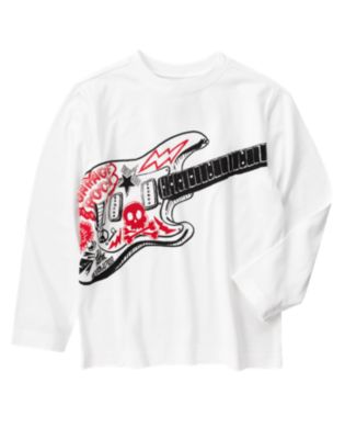 Garage Rock Guitar Tee