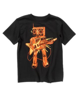 Robot Guitar Tee