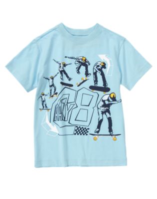 Skateboarding Tee