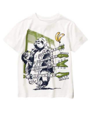 Gorilla Guitar Tee